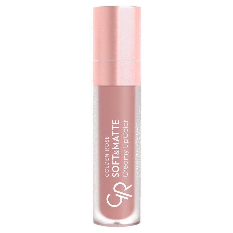 Golden Rose - GLOSS CREAMY SOFT&MATTE GR N°106
