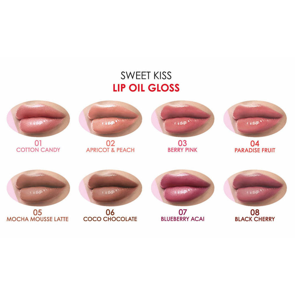 Golden Rose - GLOSS LIP OIL SWEET KISS GR 06