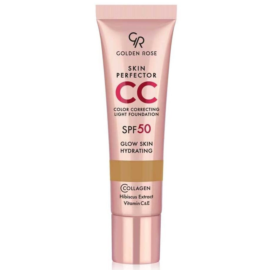 Golden Rose Skin Perfector CC Light Foundation N 106 Toffee 30ml