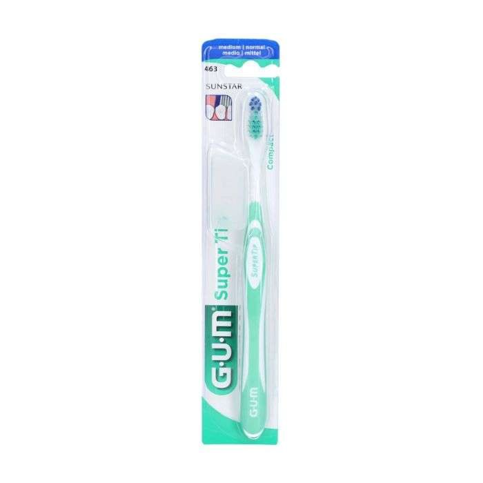GUM BROSSE A DENTS SUPER TIP MEDIUM REF 463