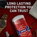 OLD SPICE CAPTAIN DÉODORANT STICK INVISIBLE POUR HOMME SCENT OF BERGAMOT 73 ML