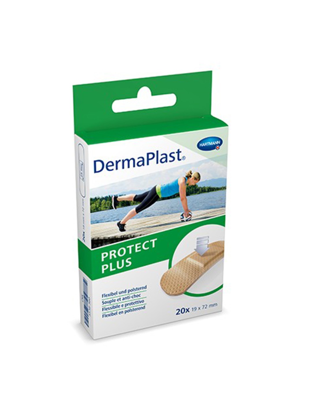 HARTMANN DERMAPLAST PROTECT PLUS B20