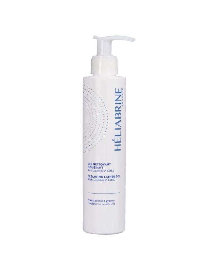 HELIABRINE HA GEL NETTOYANT MOUSSANT 200 ML
