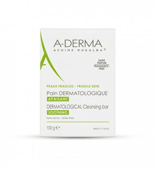 A-DERMA Pain dermatologique apaisant 100GR