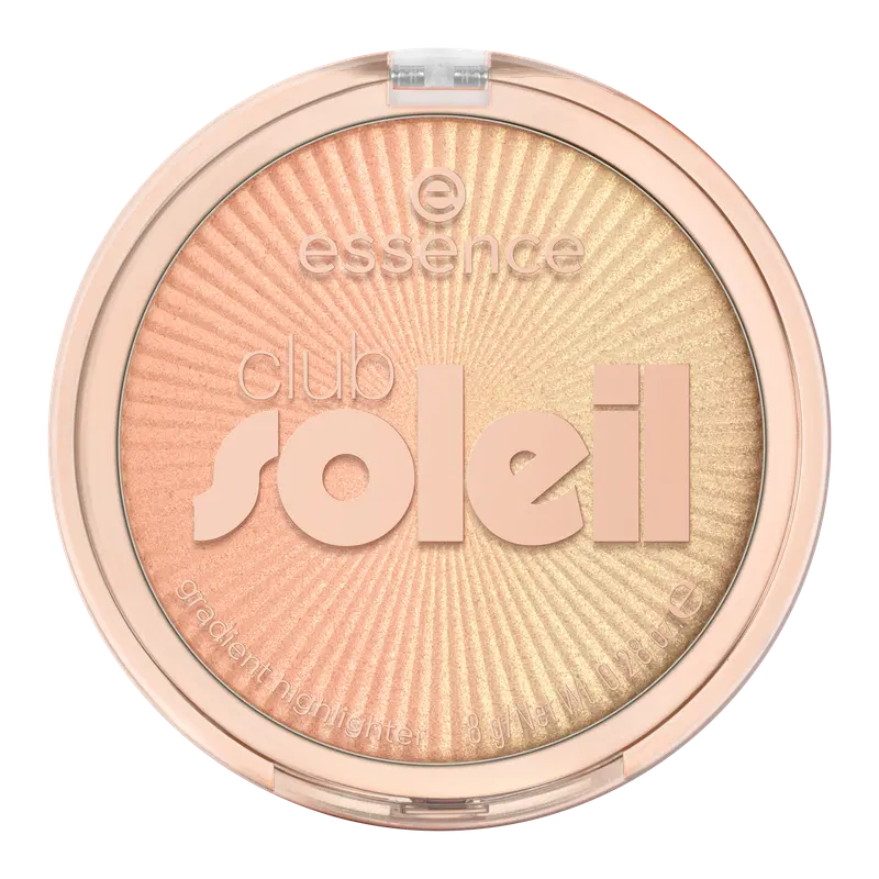 essence Club Soleil Gradient Highlighter 01 Sunset Drip
