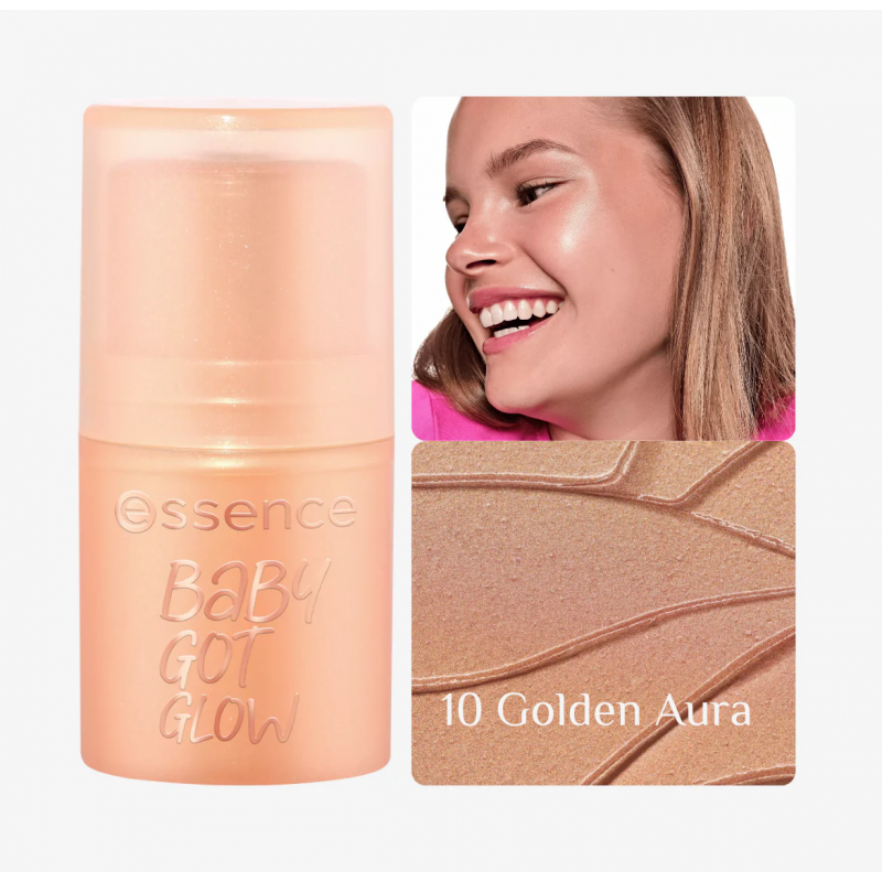 Essence -  BABY GOT GLOW highlighter stick 10