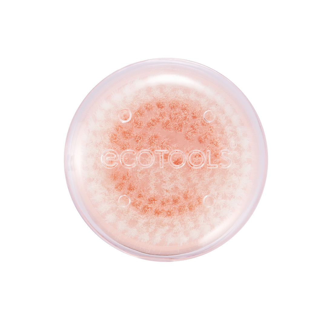 Ecotools deep cleansing brush pink