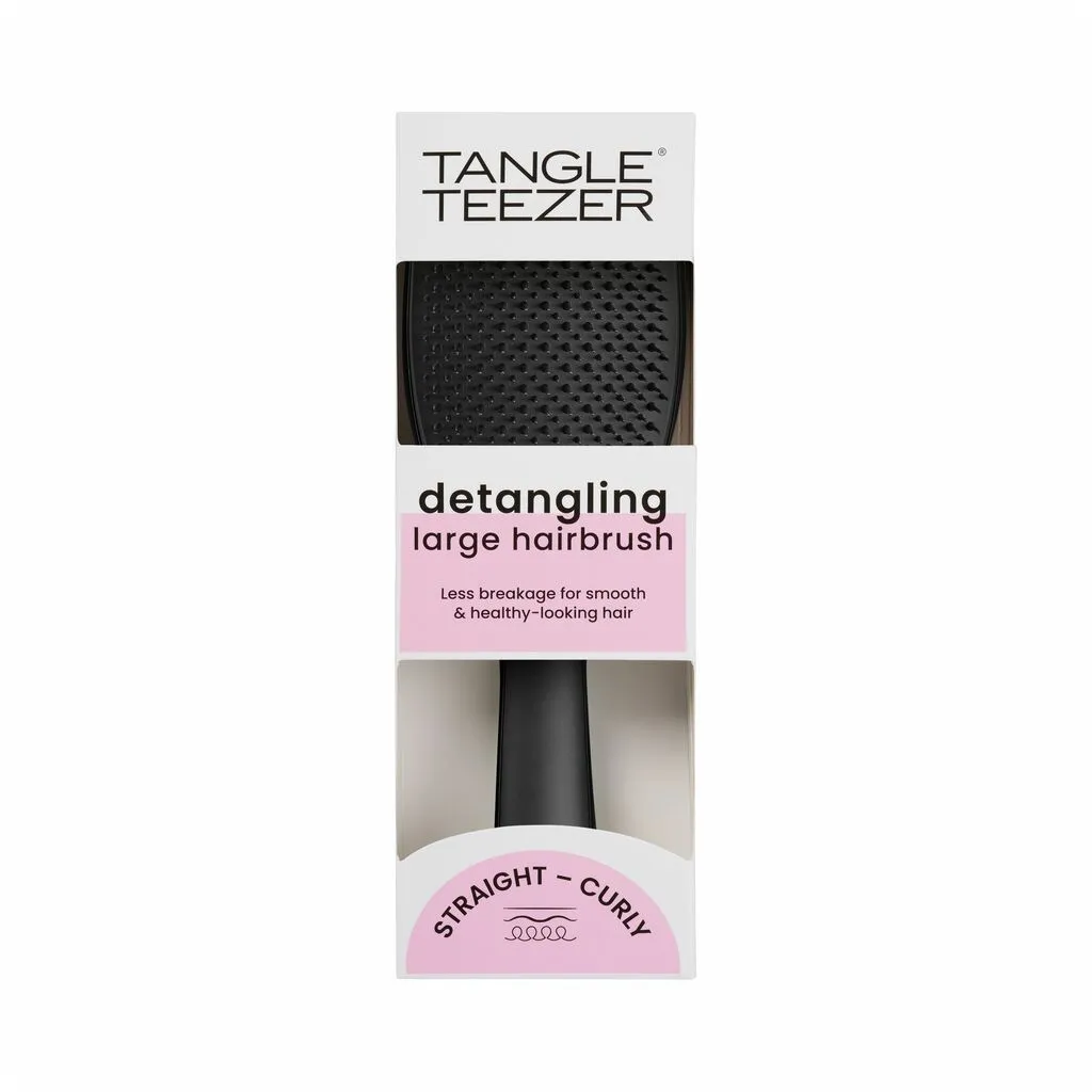 TANGLE TEEZER HAIRBRUSH - BROSSE À CHEVEUX ULTIMATE DETANGLER LARGE NOIR