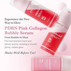Medicube PDRN Pink Collagen Bubble Serum 95 ml