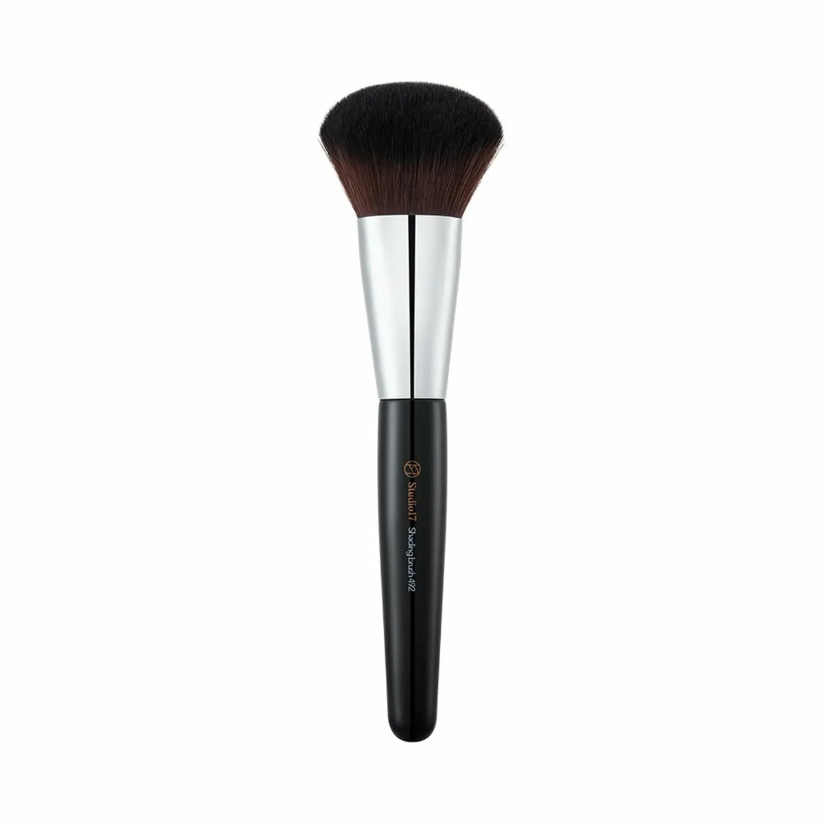 Studio17 Chin Shading Brush 492 1u – Pinceau Professionnel de Contouring pour le Menton & les Contours du Visage