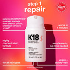 K18 SALON BLOWOUT AT HOME KIT COFFRET SOIN CHEVEUX