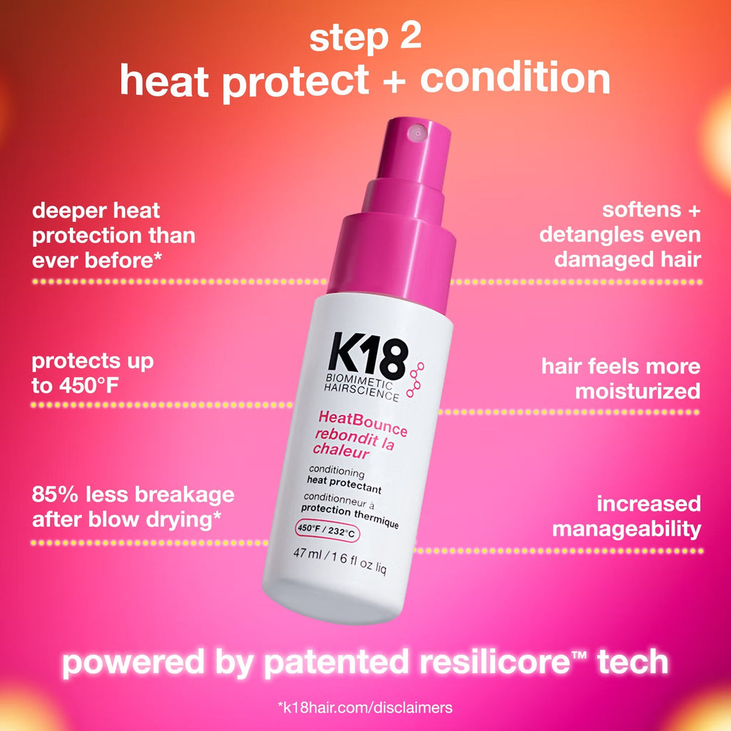 K18 COFFRET DES FÊTES TRIO REPAIR & PROTECT