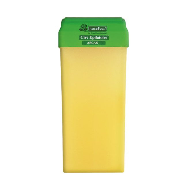 NATURESOIN Cire épilatoire 100ml - Huile d'Argan