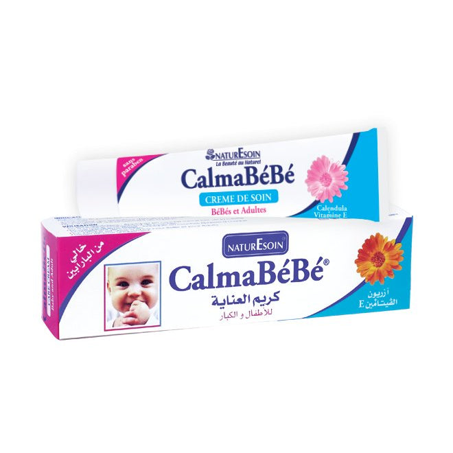 Nature soin CALMABéBé Crème de Soin 40g - au Calendula et vitamine E