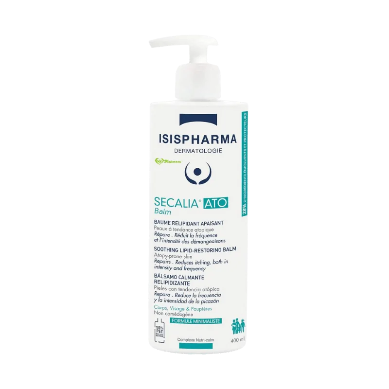 ISISPHARMA Secalia ATO Baume Relipidant Apaisant 400ml