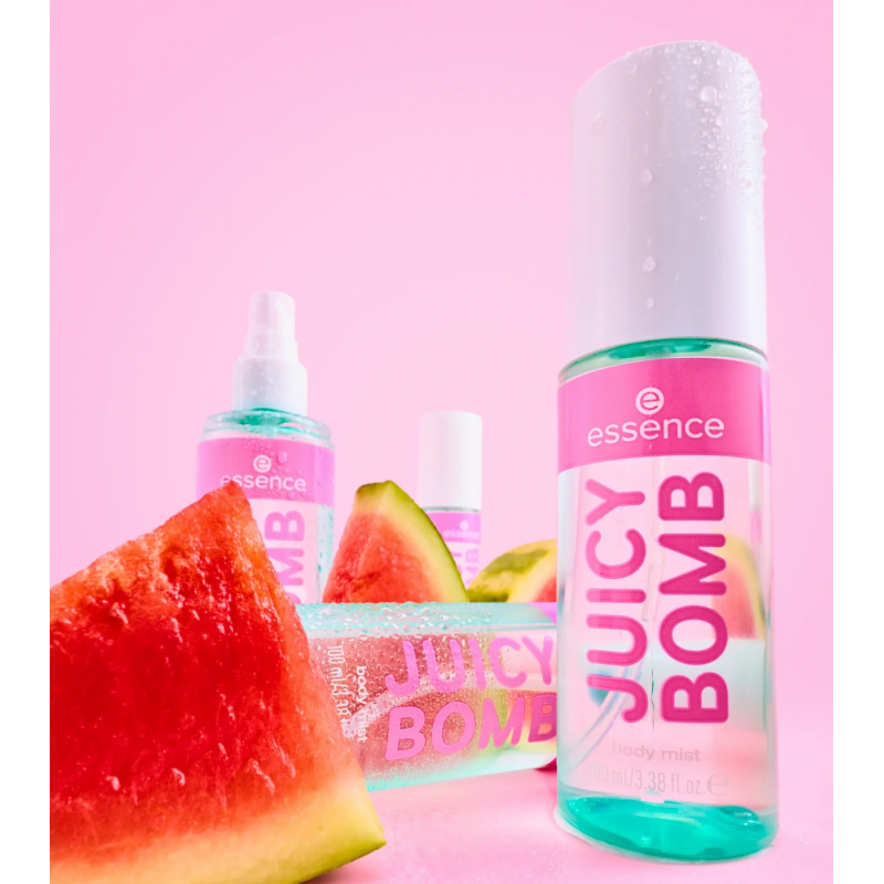 essence Juicy Bomb Tropical Drop Body Mist 107 Watermelon Wave – 100 ml