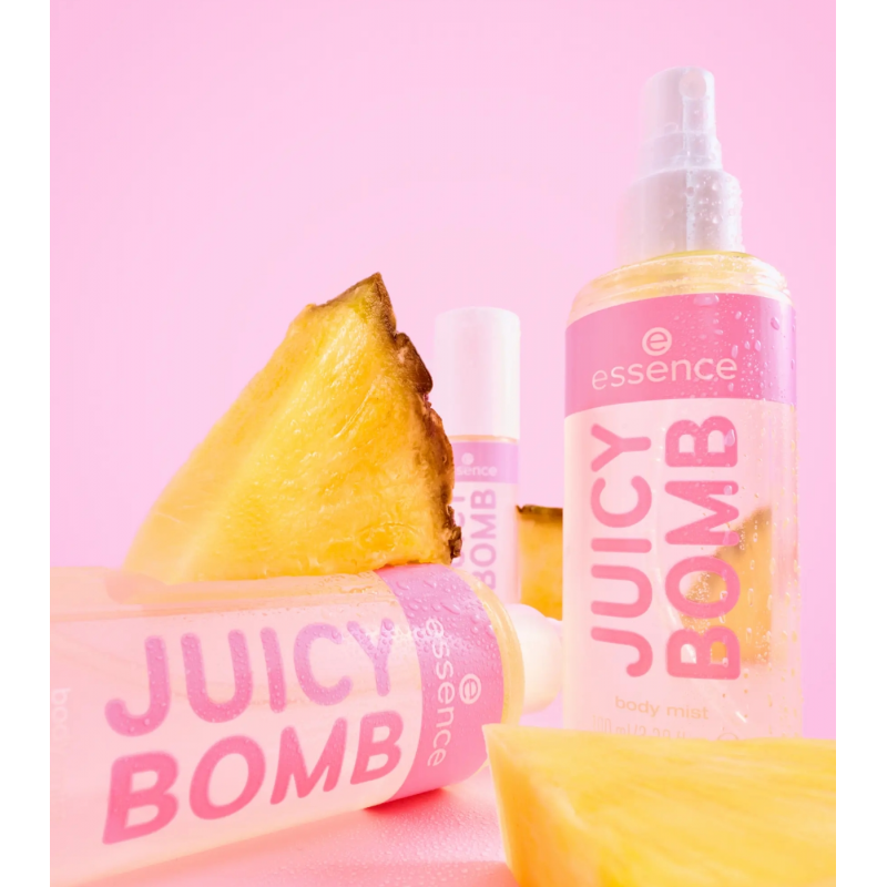 essence Juicy Bomb Tropical Drop Body Mist 108 Pineapple Paradise – 100 ml