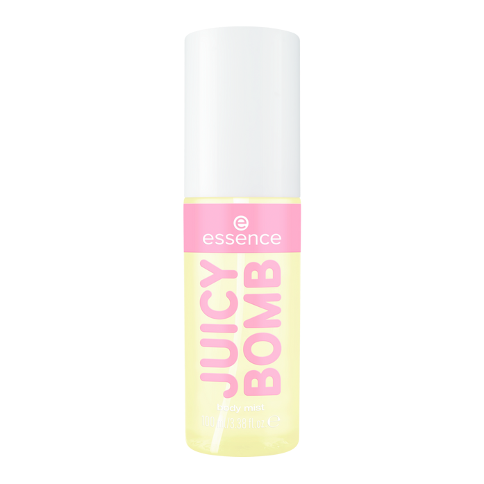 essence Juicy Bomb Tropical Drop Body Mist 108 Pineapple Paradise – 100 ml