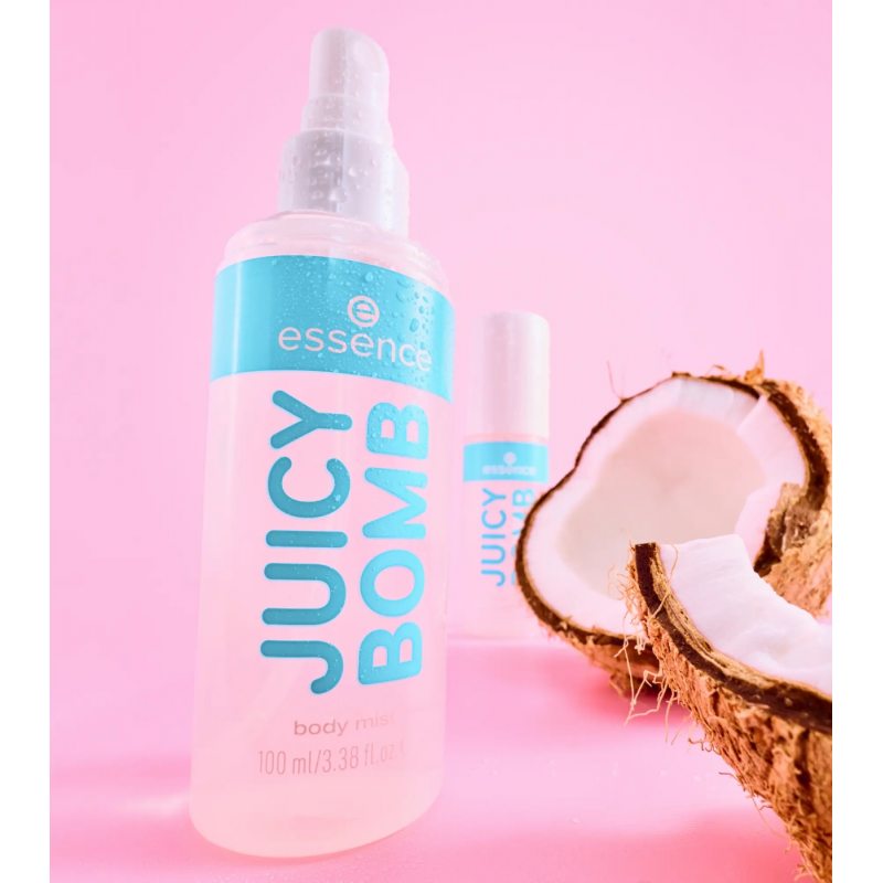 essence Juicy Bomb Tropical Drop Body Mist 109 Coconut Crush – 100 ml