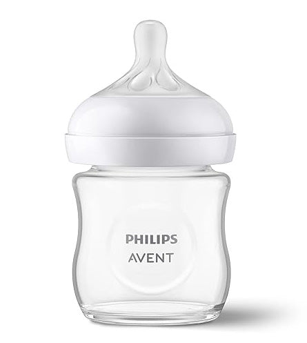AVENT BIBERON NATURAL EN VERRE 3.0 TEAT 0M+ 120ML SCY930/01