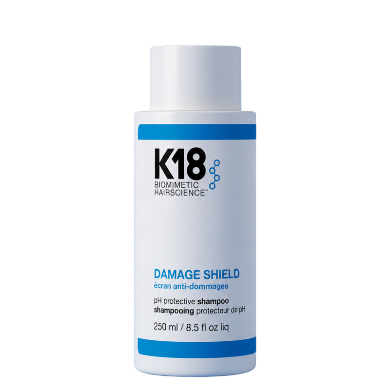 K18 DAMAGE SHIELD pH Protective Shampoo (250ml) – HiaMagasin Maroc (1)