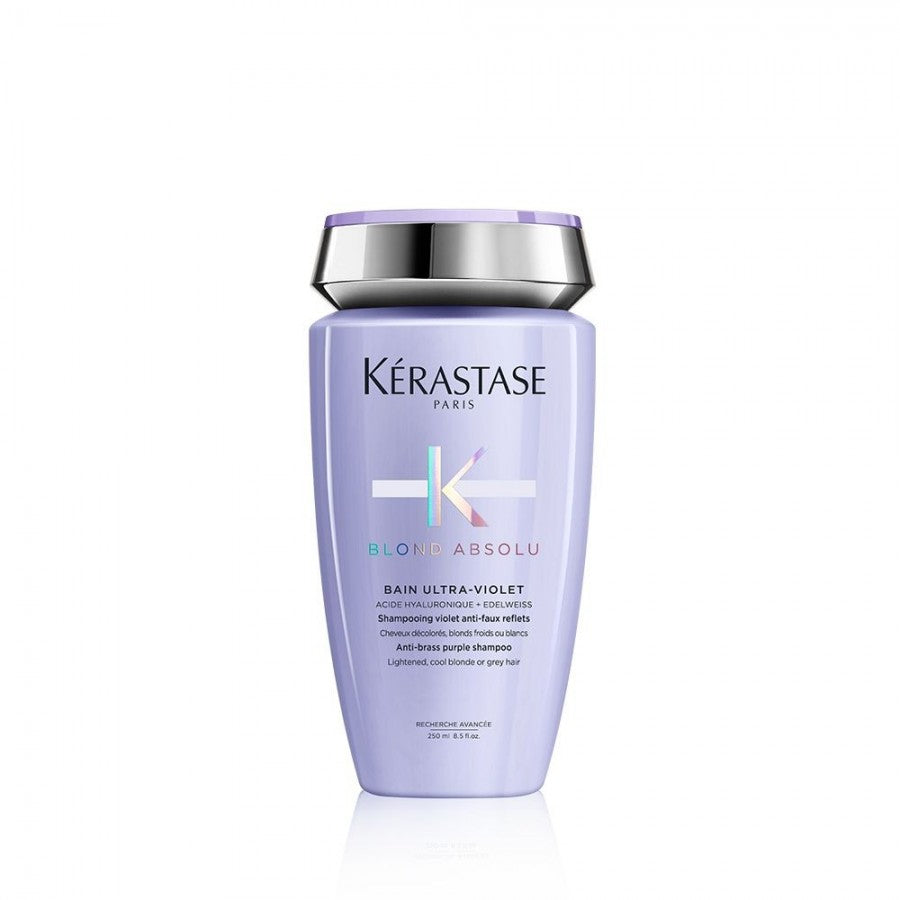 Kérastase Blond Absolu Bain Ultra-Violet 250ml – Shampooing Violet Anti-Jaunissement