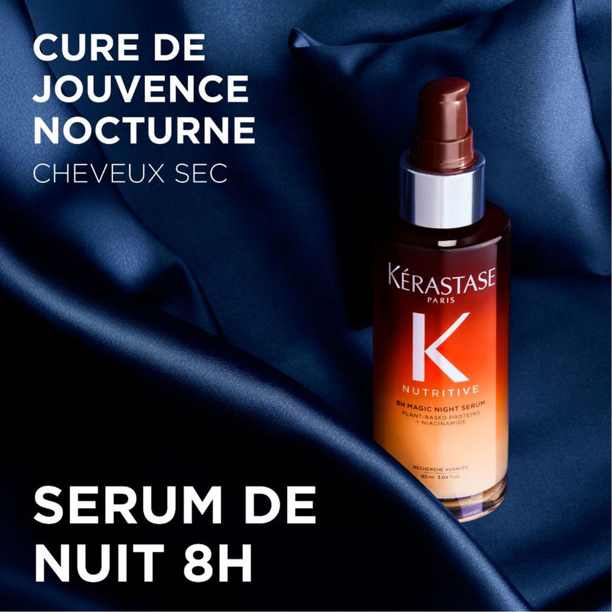 Kérastase Duo Genesis & Nutritive – Anti-Chute & Nutrition Intense 8H = MINI BROSSE DE SAC OFFERTE