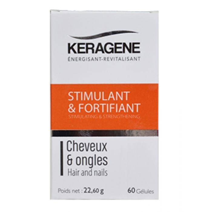 KERAGÈNE gelules anti-chute energisant revitalisant 60 GÉLULES