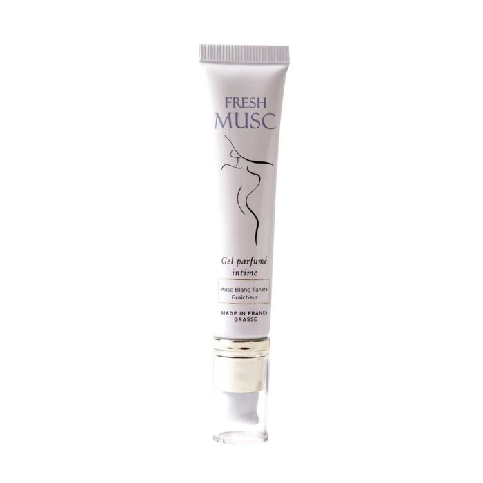 FRESH MUSC GEL PARFUME INTIME MUSC BLANC TAHARA FRAICHEUR 20 ML
