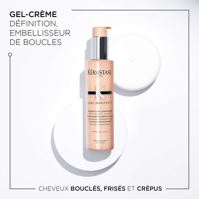 Kérastase Curl Manifesto Gelée Curl Contour 150ml – Définition et Tenue des Boucles