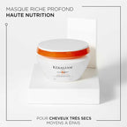 Kérastase Nutritive Masquintense Riche 200ml – Masque Nourrissant Cheveux Très Secs
