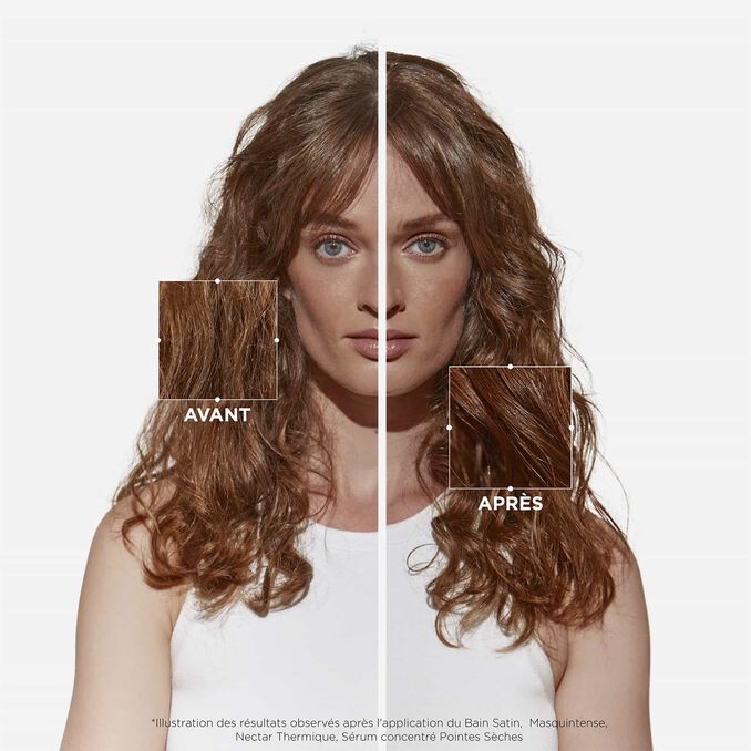 Kérastase Nutritive Masquintense Riche 200ml – Masque Nourrissant Cheveux Très Secs