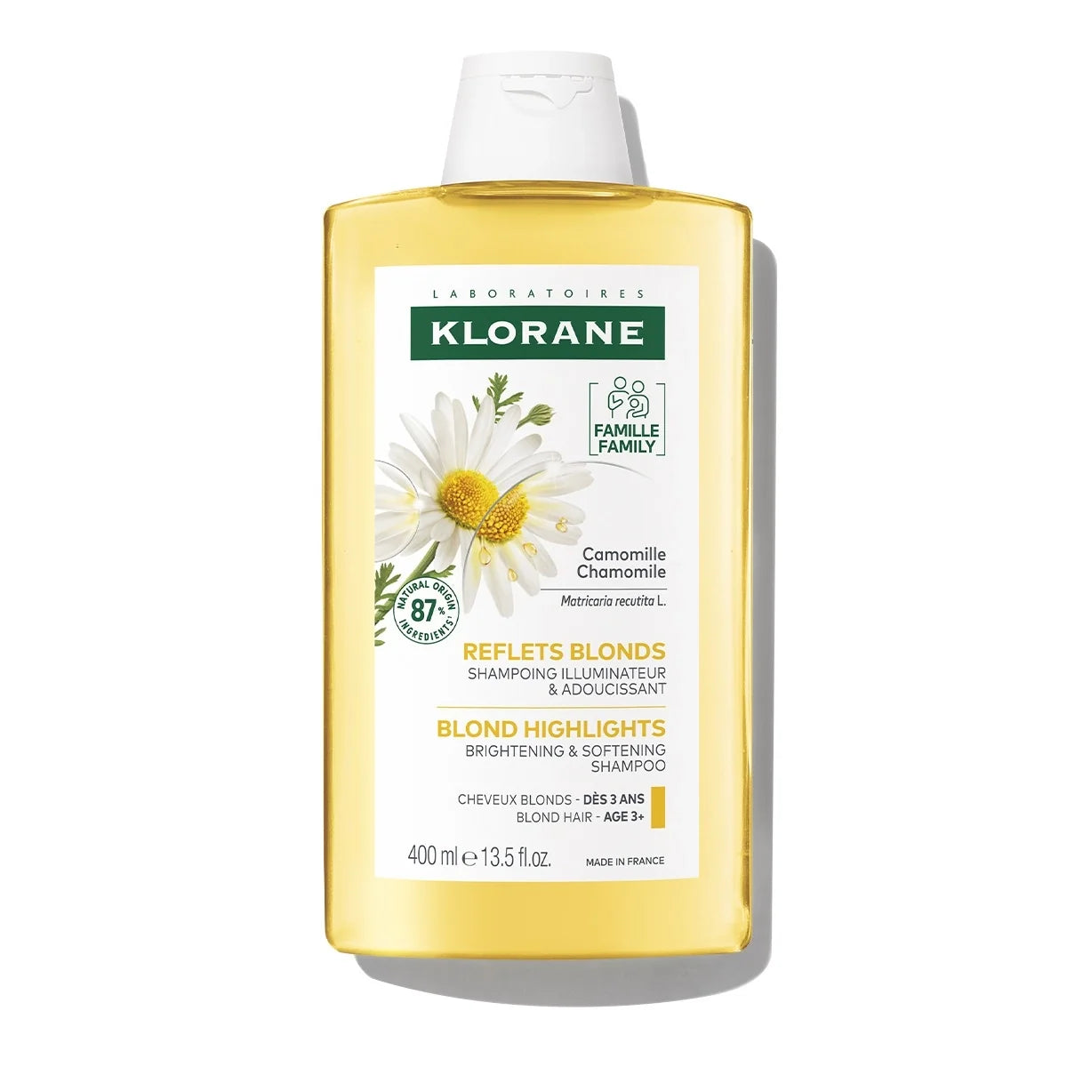 Klorane Shampooing A La Camomille 400ML