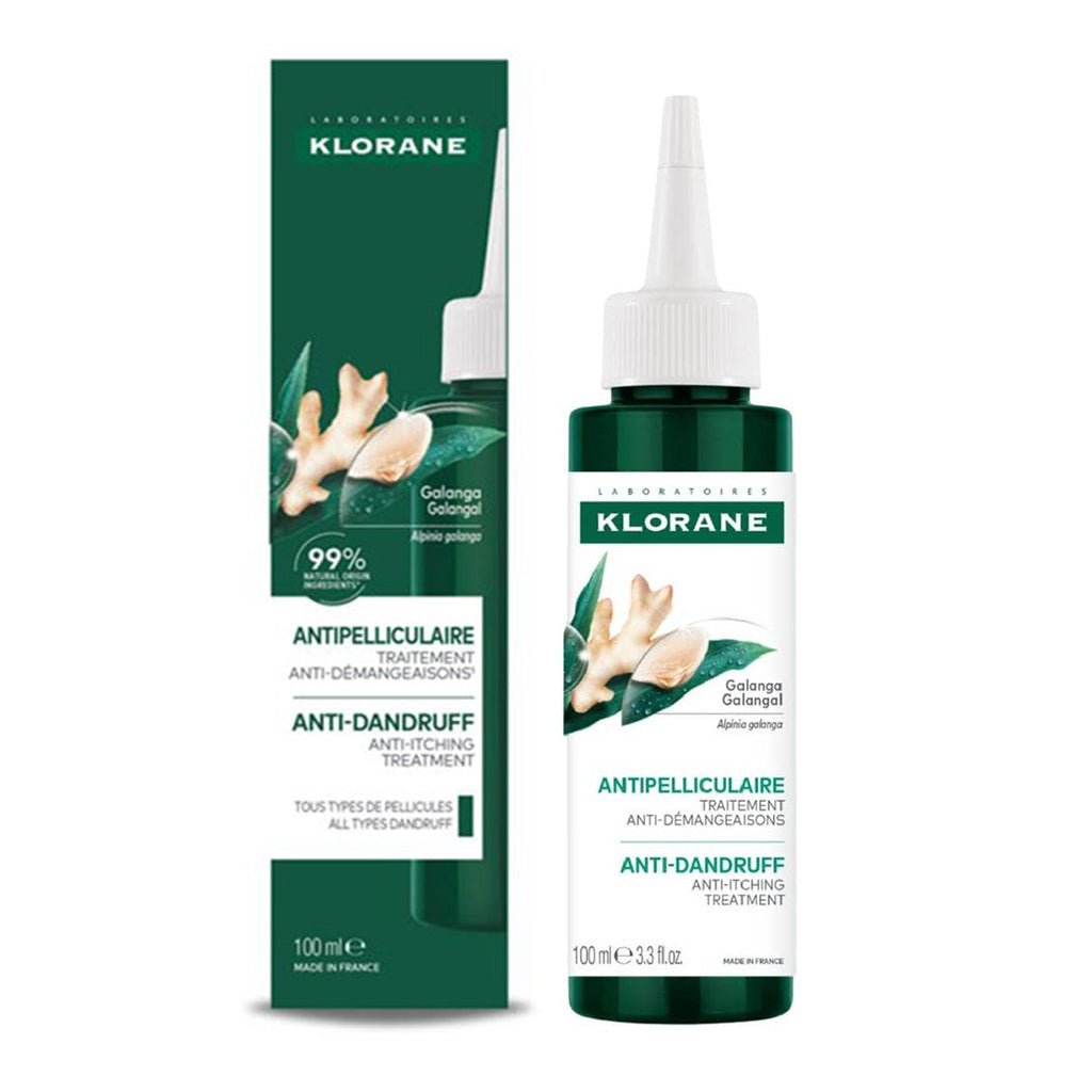 Klorane Serum Galanga Traitement Anti pelliculaire Anti-Démangeaisons 100ml