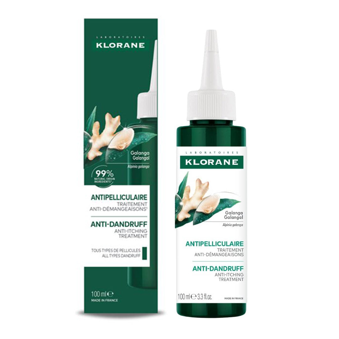 Klorane Serum Galanga Traitement Anti pelliculaire Anti-Démangeaisons 100ml