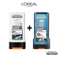 L'Oréal Paris Men Expert Gel Douche Crème Magnesium + Gel Douche Hypoallergénique