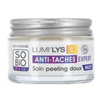 SO’BIO Lumi'Lys [C] Soin Peeling Doux Anti-Taches Expert Nuit Bio 50ml