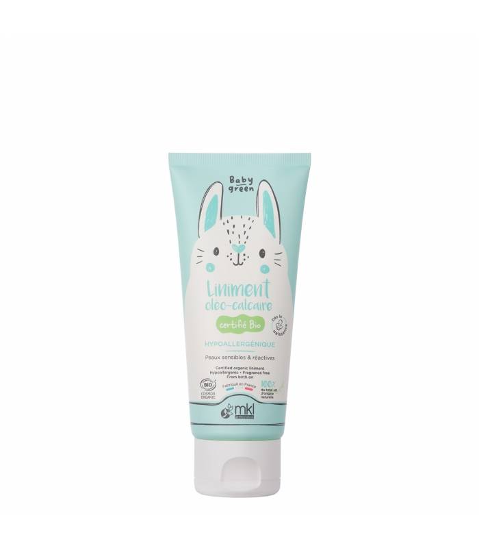 MKL Liniment Oleo-calcaire BIO ** BABY GREEN 100 ml