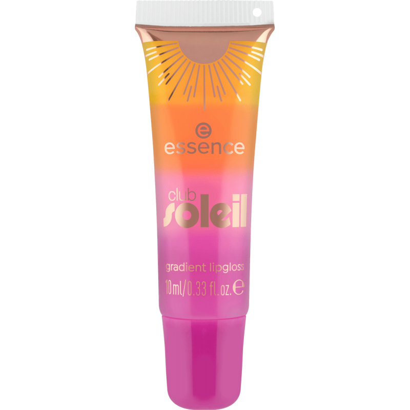 essence Club Soleil Gradient Lipgloss 01 Heatwave Kiss