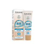LIRENE MOISTURIZING BB CREAM SPF 50 IR COMPLEX 30 ML NUDE 02