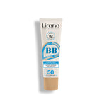 LIRENE MOISTURIZING BB CREAM SPF 50 IR COMPLEX 30 ML NUDE 02
