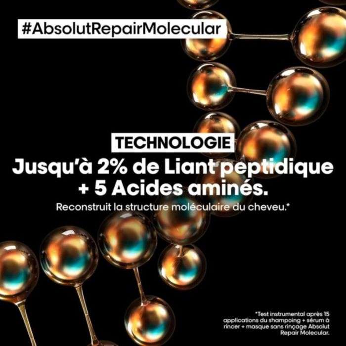 L'Oréal Professionnel absolut repair molecular shampooing 300 ml