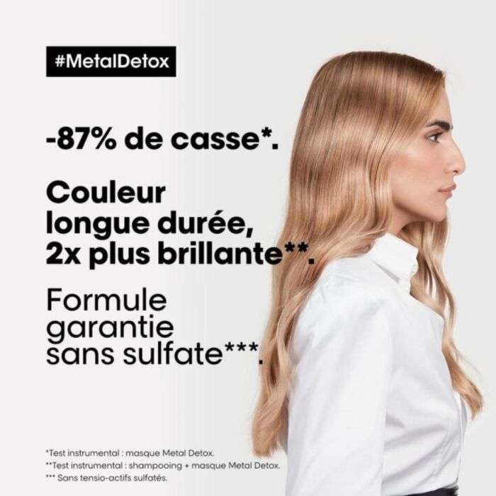L'Oréal Professionnel metal detox shampoing 300 ml