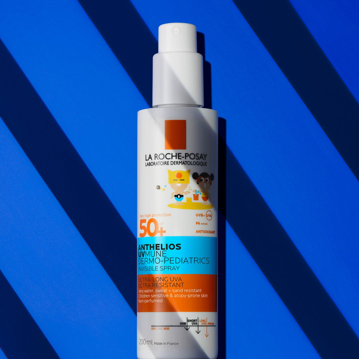 La roche posay anthelios uv mune 400 dermo-pediatrics spray invisible SPF50 200ML