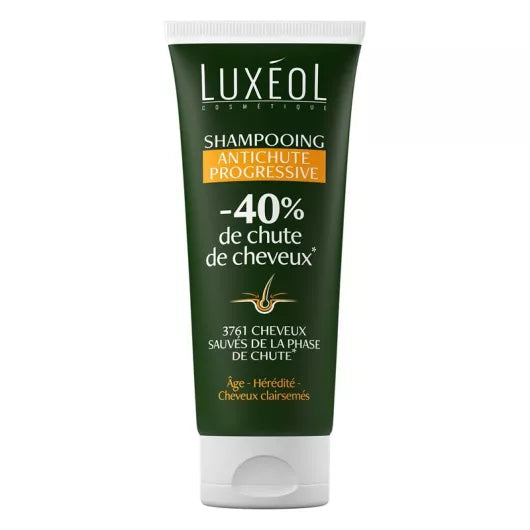Luxéol Shampooing Antichute Progressive 200 ml