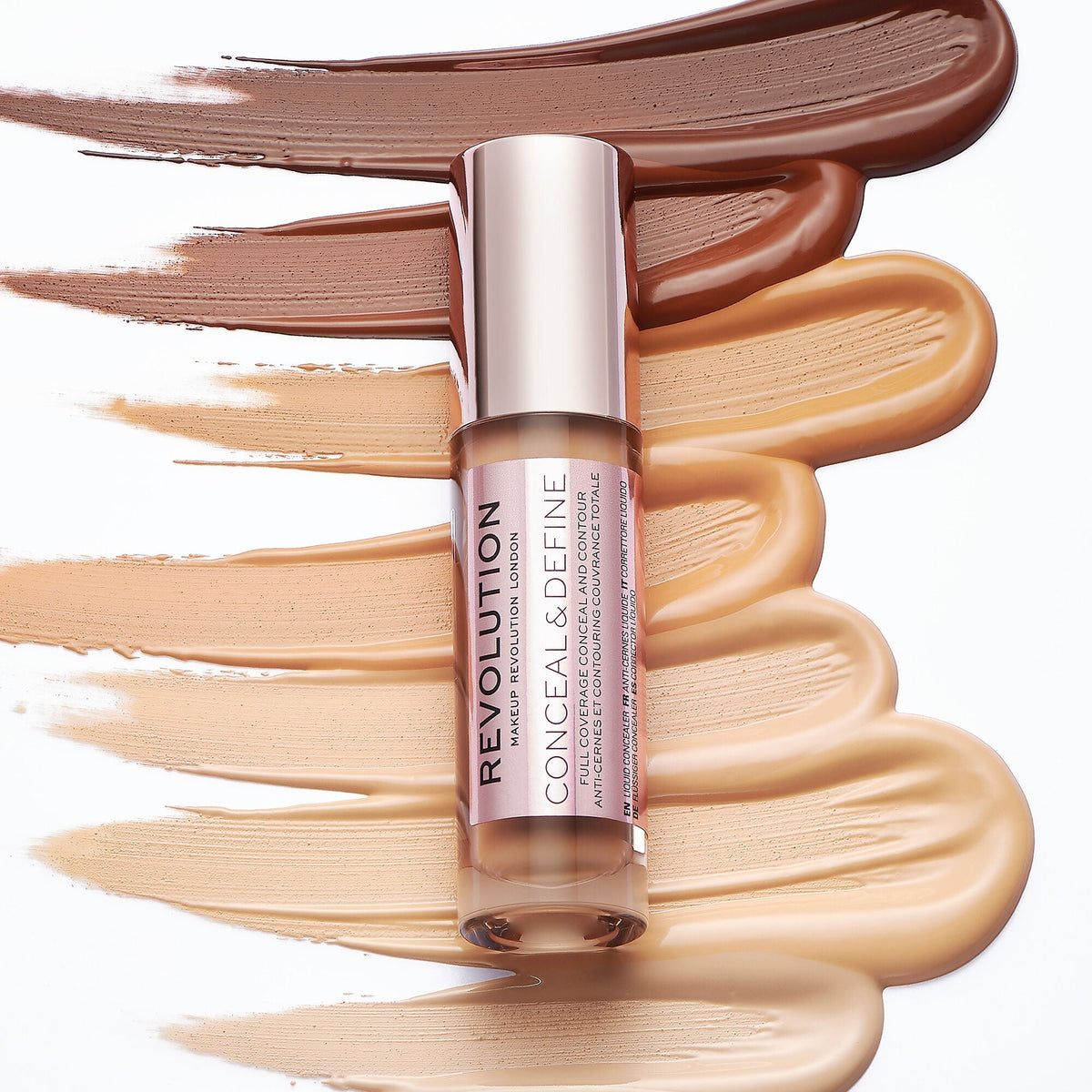 REVOLUTION CONCEAL & DEFINE CONCEALER C8
