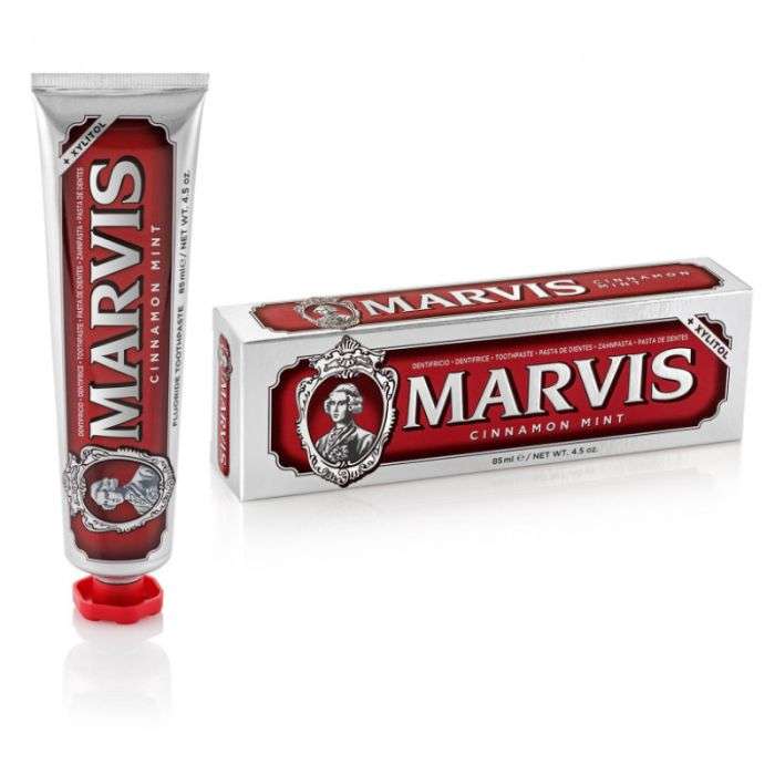 MARVIS DENTIFRICE MENTHE CANNELLE CINNAMON 85 ML