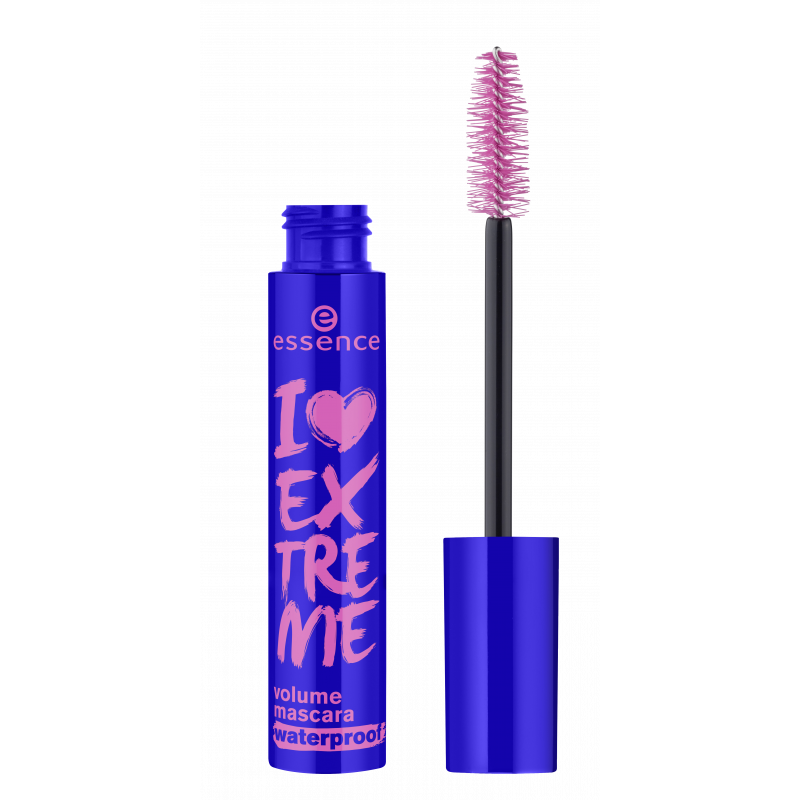 Essence -  I LOVE EXTREME Volume Mascara waterproof