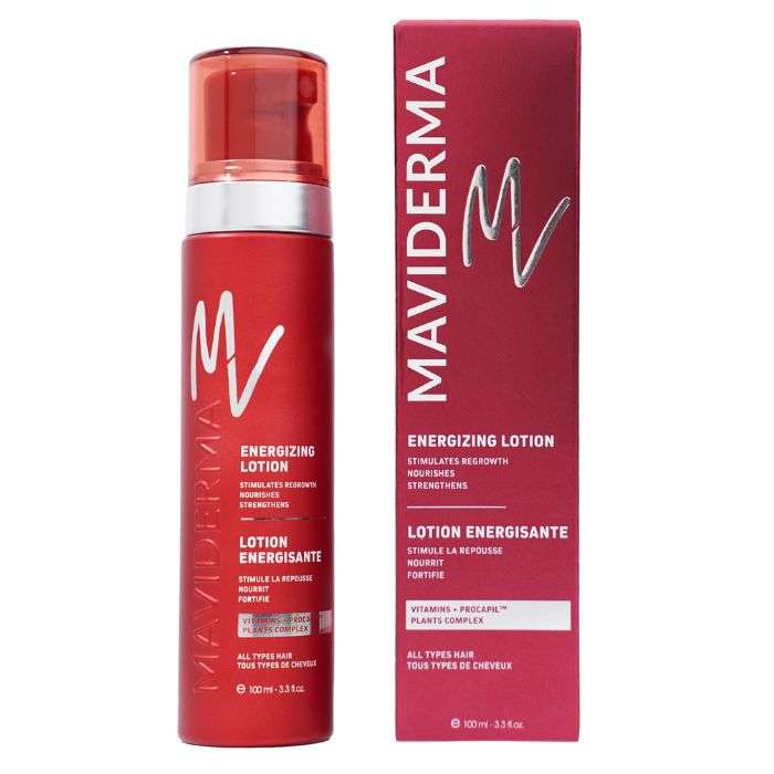 MAVIDERMA LOTION ENERGISANTE ANTI CHUTE 100 ML