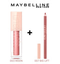 MAYBELLINE LIFTER GLOSS À LÈVRES REPULPANT 003 MOON = LIP LINER 007 BIG LIFT